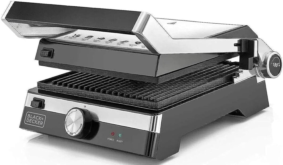 شوايه بلاك اند ديكر 2000 وات CG2000-B5 - ضمان دولي - Image 2