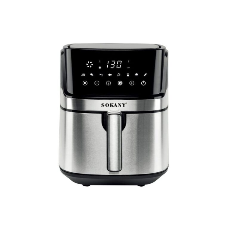 Sokany Air Fryer 8L 1800W - Bluetooth SE-8042