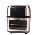 سونيفر قلاية هوائية ديجيتال 12 لتر 1800 وات اللون استانلس SF-1016