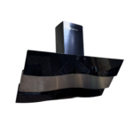 واي ستون شفاط هرمي 90 سم زجاجي  قوة الشفط 650 م3/س NECKO-HLL BX