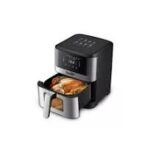 سونيفر قلاية هوائية ديجيتال 6 لتر 1500 وات اللون استانلس SF-1018