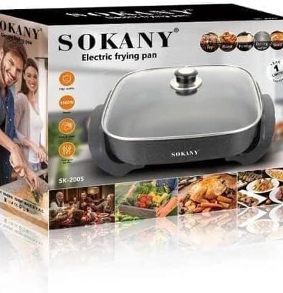 سوكاني شواية و جريل بالكهرباء 1500 وات SK-2005