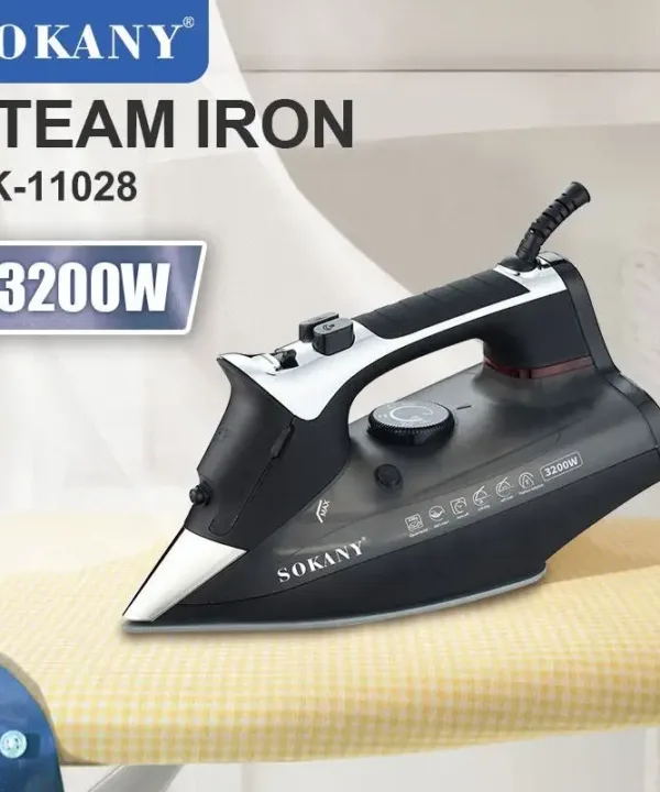 Sokany Steam Iron 3200 Watt SK-11028