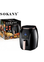 Sokany SK-3011 Digital Air Fryer, 5 Liter, 1500 Watt