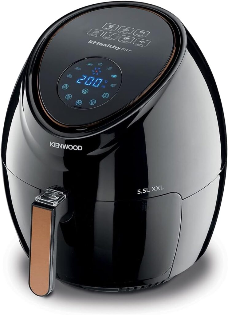 Kenwood Air Fryer 5.5L Digital 1800W HFP50