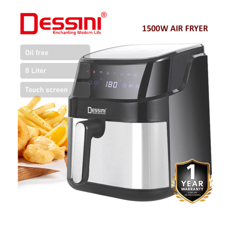 Dessini Air Fryer 8 Liter Digital 1500 Watt DS-723D