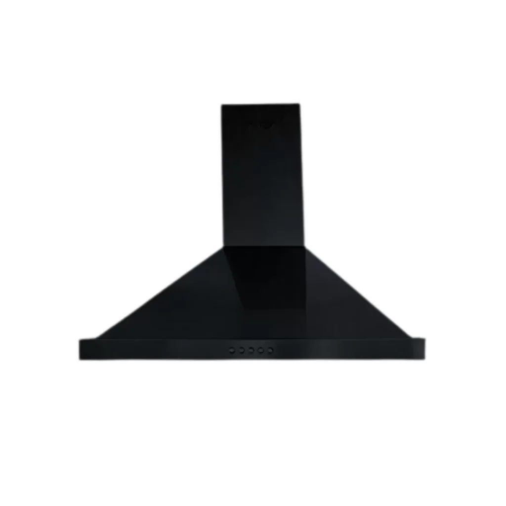 Purity pyramid hood, 60 cm, suction power, 750 m3/h, black, PENTO BL