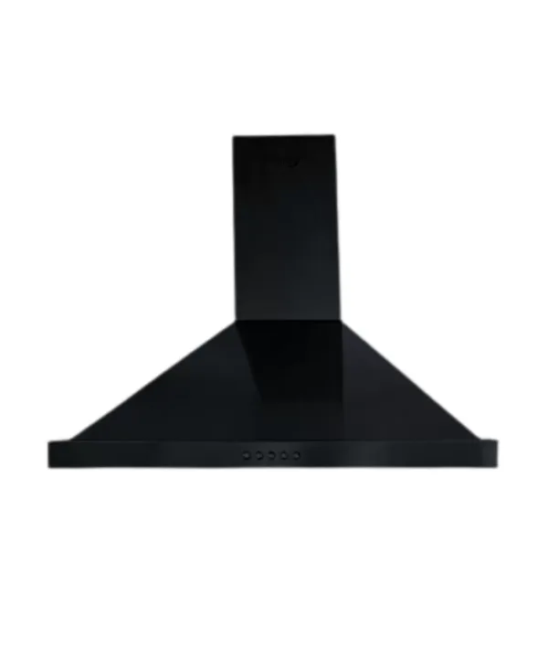 Purity pyramid hood, 60 cm, suction power, 750 m3/h, black, PENTO BL