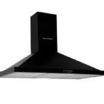 Ecomatic Pyramid Hood 90cm Suction Power 650 m3/h Black H96BKB