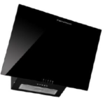 ايكو ماتيك شفاط مسطح زجاجي 60 سم قوة الشفط 650 م3/ س أسود H66ZB