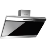 ايكوماتيك شفاط هرمي 90 سم زجاجي قوة الشفط 1000 م3/ س H9210FOT