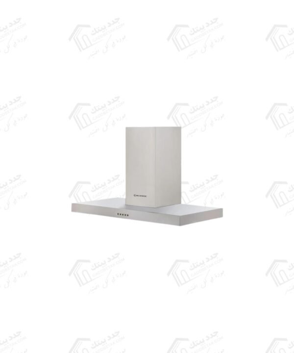 ايكوماتيك شفاط هرمي 90 سم حرف T قوة الشفط 650م3/س H96TB