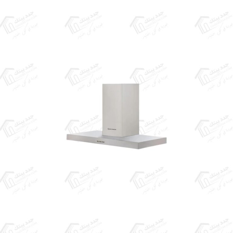 ايكوماتيك شفاط هرمي 90 سم حرف T قوة الشفط 650م3/س H96TB