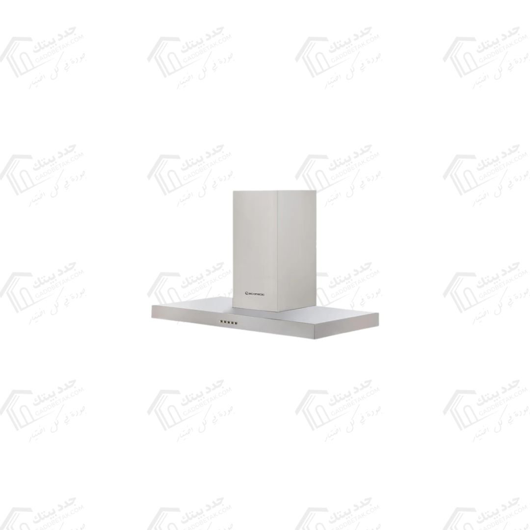 تصميم بدون عنوان - 2026-06-23T152343.650 ايكوماتيك شفاط هرمي 90 سم حرف T قوة الشفط 650م3/س H96TB