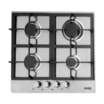 Hans Built-in Gas Hob 60cm Stainless Steel 4 Burners 6720-24