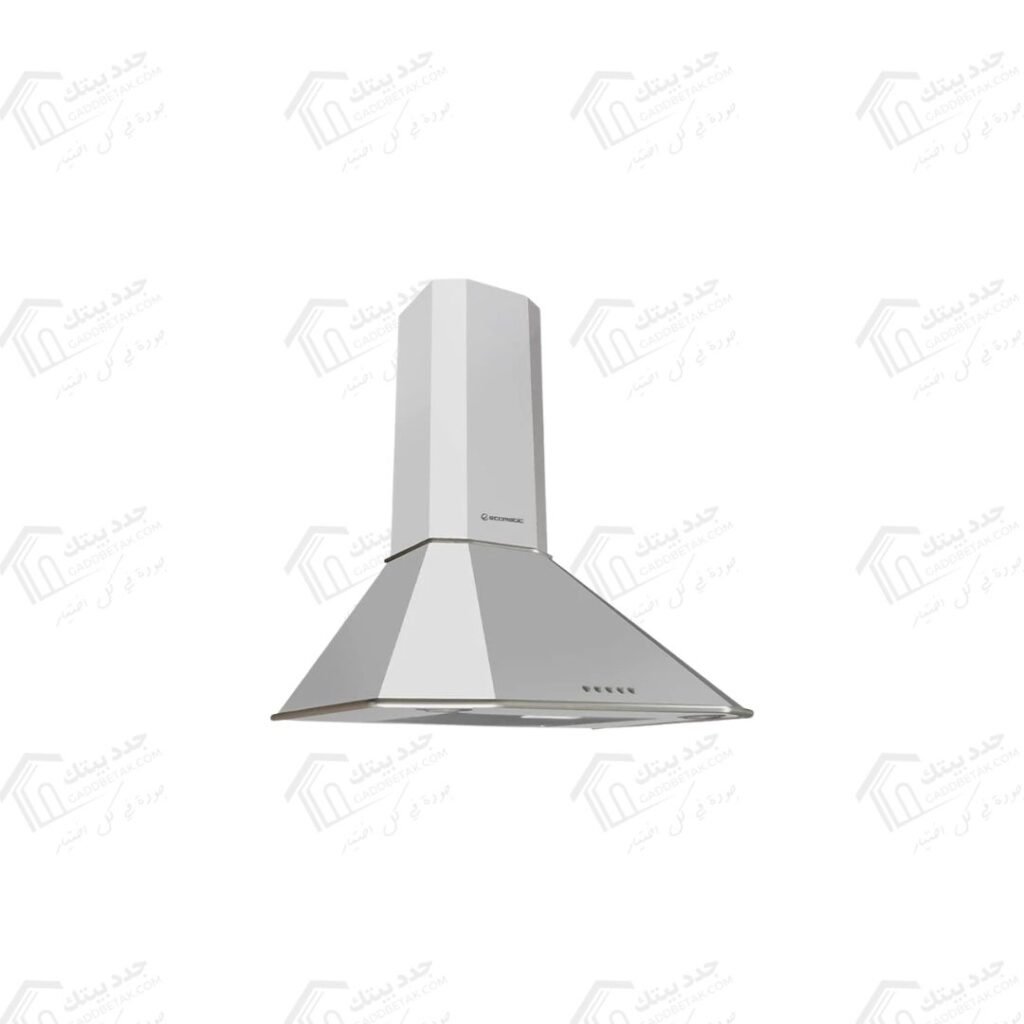 ايكوماتيك شفاط هرمي 90 سم قوة الشفط 650 م3/س H9206RB