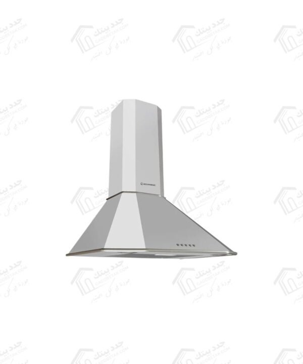 ايكوماتيك شفاط هرمي 90 سم قوة الشفط 650 م3/س H9206RB