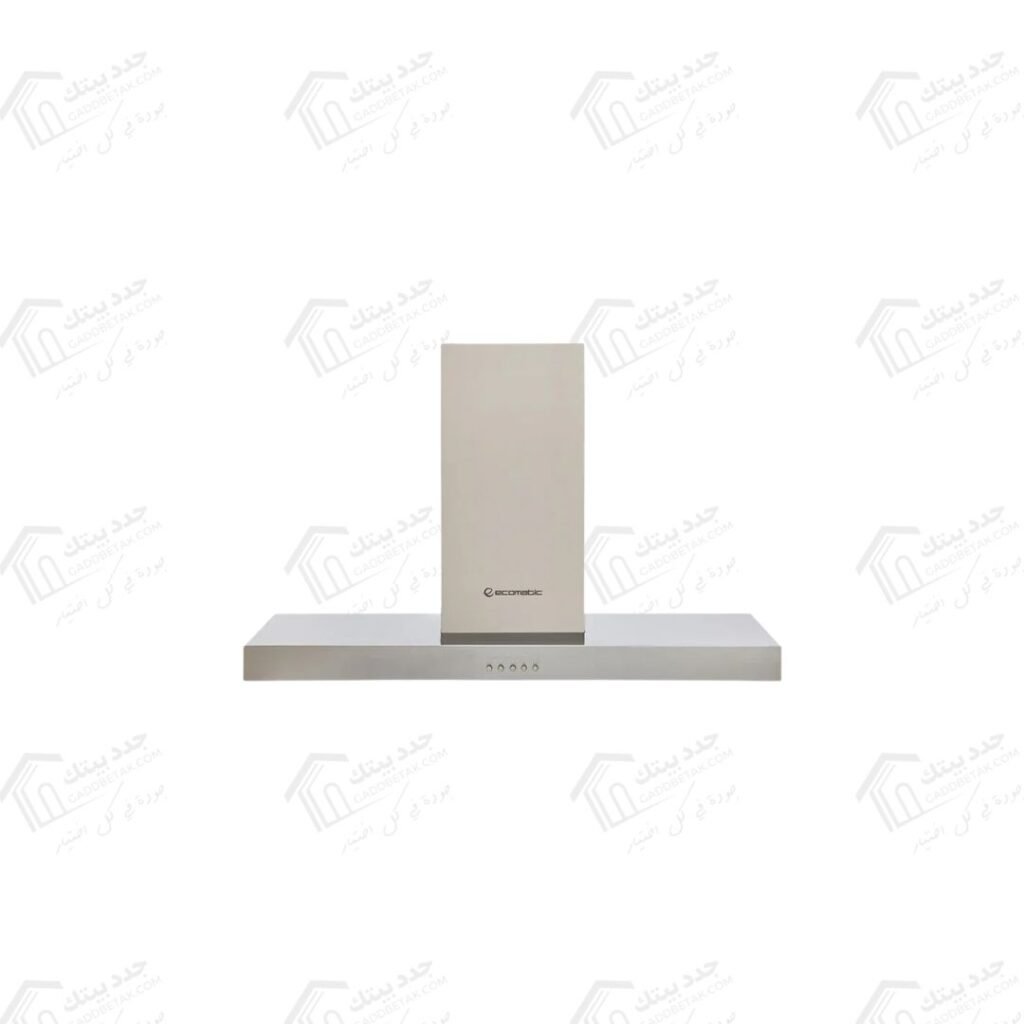 ايكو ماتيك شفاط 90 سم حرف T قوة الشفط 1000م3/س أستانليس H910TB