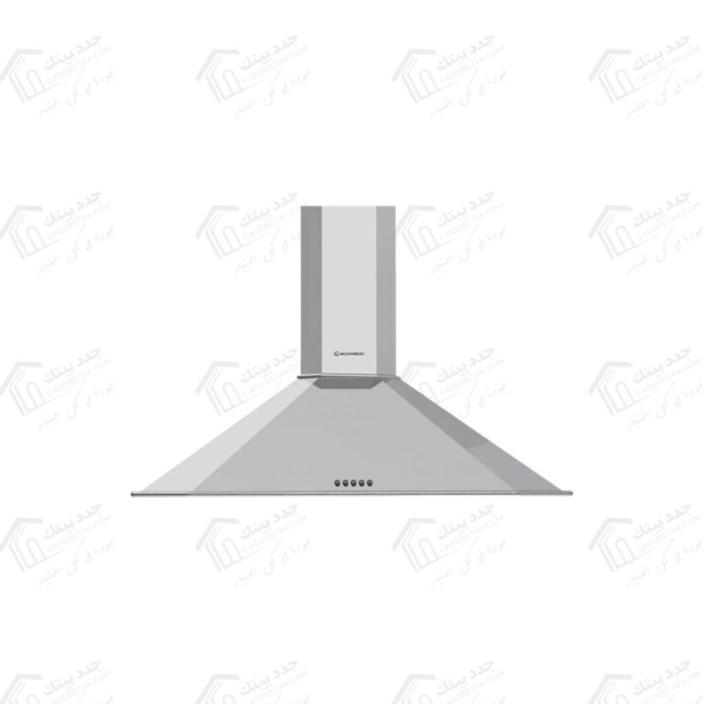 ايكوماتيك شفاط هرمي 90 سم أستانليس قوة الشفط 1000 م3/ س H9210RB