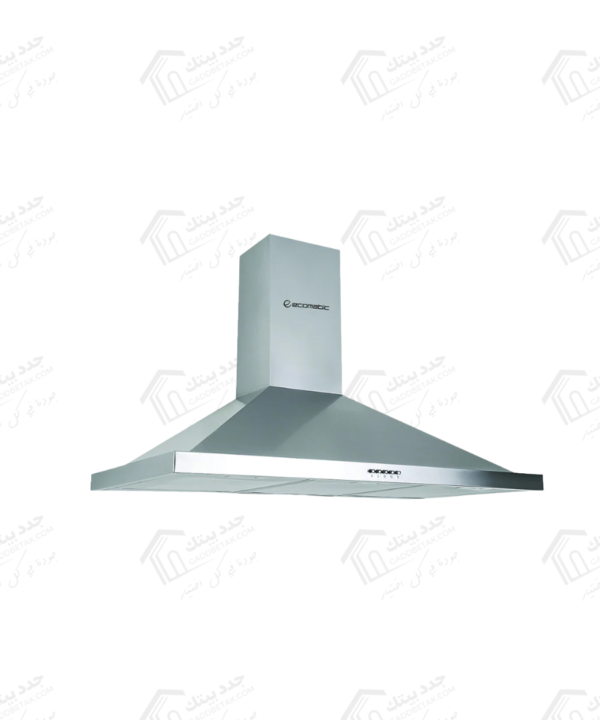 ايكوماتيك شفاط هرمي 90 سم قوة الشفط 650 م/س H96B