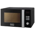 Black & Decker Digital Microwave with Grill, 28 Liter, 900 Watt, MZ2800PG
