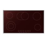 Kitchen Line Built-in Electric Hob 5 Cooking Zones 90cm Ceramic ZP.VTN05