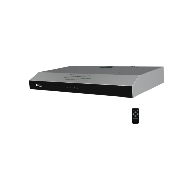 بيورتي شفاط مسطح 90 سم استانليس قوة الشفط 450 م3/س PTSLIM X PLUS