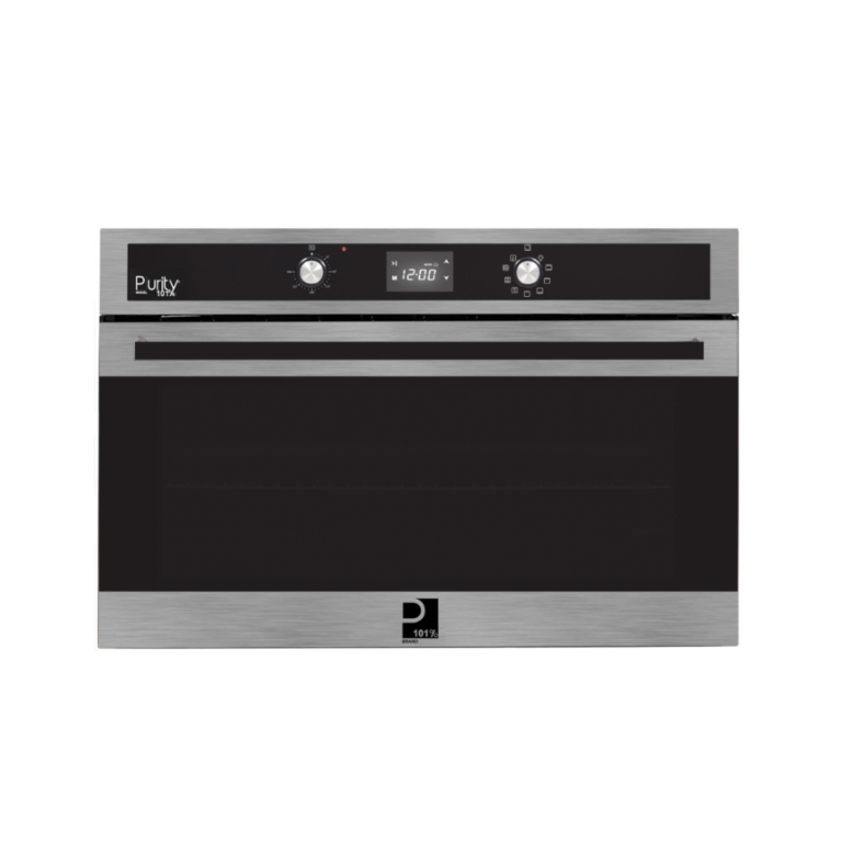 بيورتي فرن غاز بلت ان ديجيتال مع شواية غاز 98 لتر 90 سم OPT901GXD