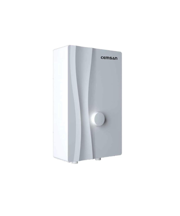 Cemsan Instant Water Heater, 12 KW - White