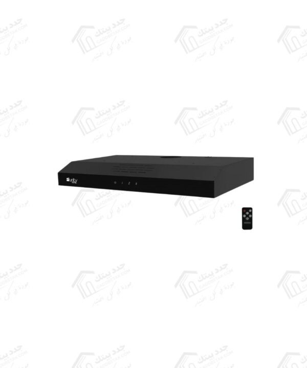 بيورتي شفاط مسطح 90 سم قوة الشفط 450 م3/س اسود PTSLIM BL PLUS