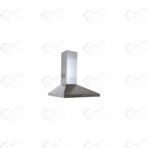 Ecomatic Pyramid Hood, 60 cm, Suction Power, 500 m3/h, Stainless H6205NB
