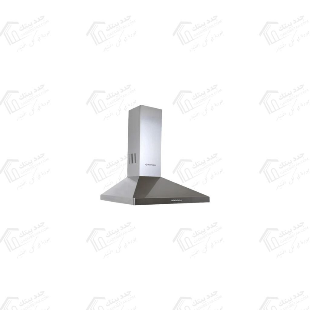 ايكوماتيك شفاط هرمي استانليس 60 سم  قوة الشفط 650م3/سم H6206AB