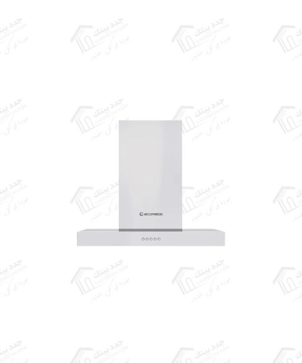 ايكوماتيك شفاط حرف T 60 سم استانليس قوة الشفط 650 م3/س H6206OB
