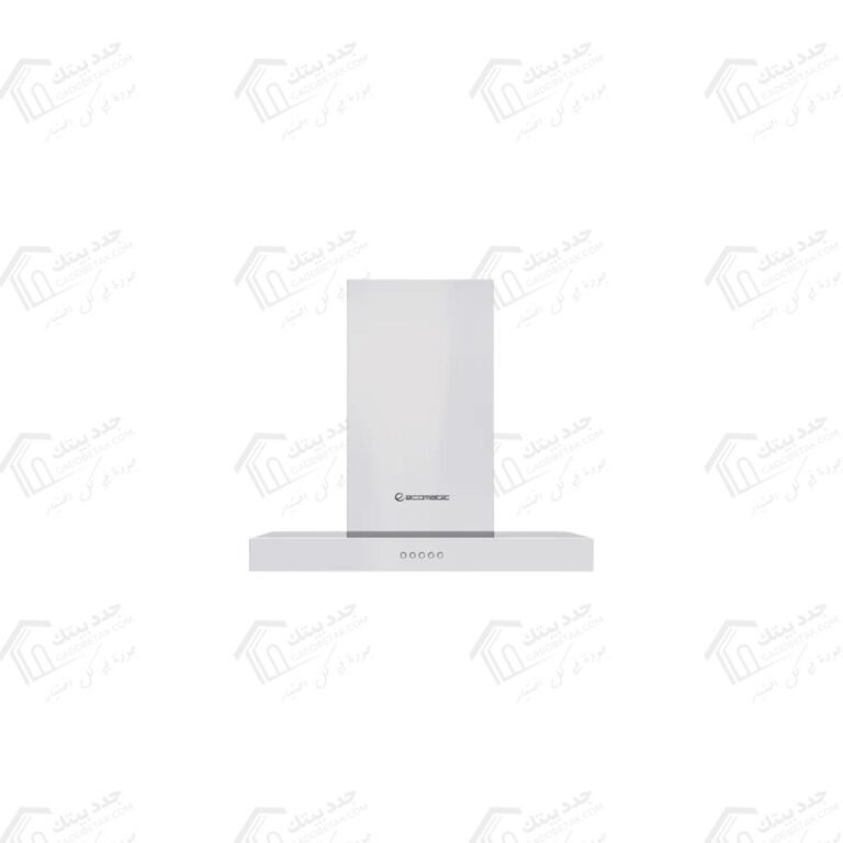 ايكوماتيك شفاط حرف T 60 سم استانليس قوة الشفط 650 م3/س H6206OB