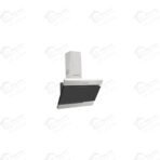 ايكوماتيك شفاط ديكورى 60 سم أسود استانليس قوة الشفط 750 م3/س H6207FOB