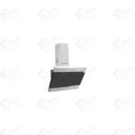 ايكوماتيك شفاط ديكورى 60 سم أسود استانليس قوة الشفط 750 م3/س H6207FOB