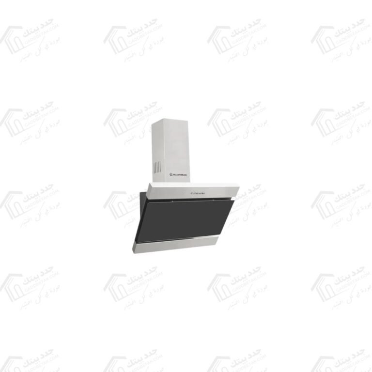 ايكوماتيك شفاط ديكورى 60 سم أسود استانليس قوة الشفط 750 م3/س H6207FOB