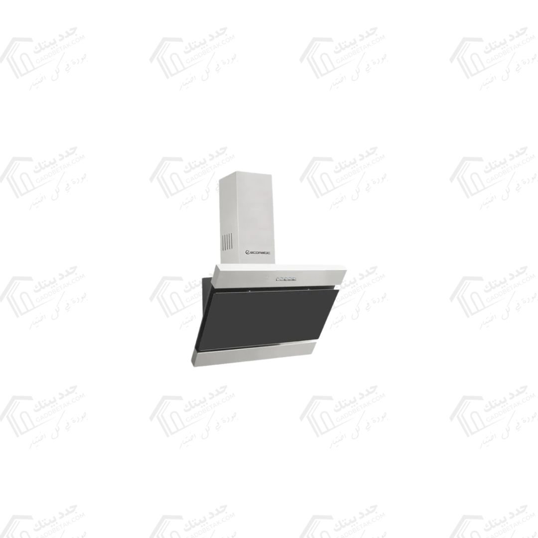 تصميم بدون عنوان - 2026-06-25T153626.760 ايكوماتيك شفاط ديكورى 60 سم أسود استانليس قوة الشفط 750 م3/س H6207FOB