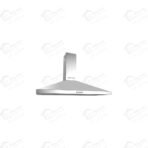 ايكوماتيك شفاط هرمي 90 سم استانليس قوة الشفط 650م3/س H9206AB