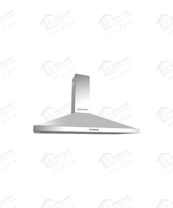 ايكوماتيك شفاط هرمي 90 سم استانليس قوة الشفط 650م3/س H9206AB