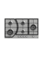 Teva Built-in Gas Hob 90cm 5 Burners Stainless Steel BF181W