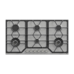 تيفا مسطح غاز بلت ان 90 سم 6 شعلة أستانلس RT191