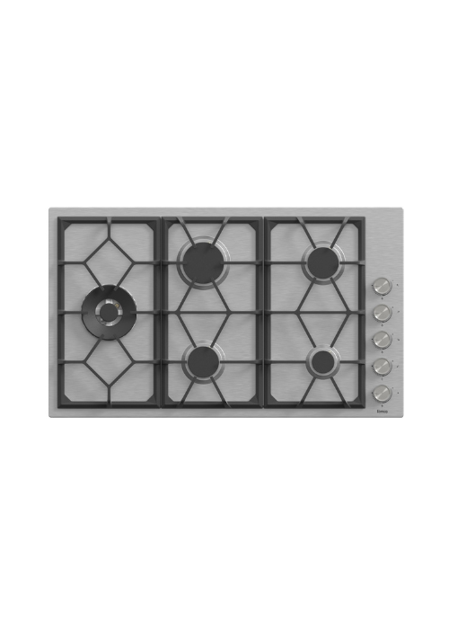 Kitchen Line Built-in Hob 5 Burners 90cm Stainless RT 231