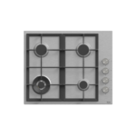 كيتشن لاين مسطح بلت ان 60 سم 4 شعلة أستانلس BL201/W