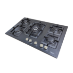 Kitchen Line Built-in Gas Hob 5 Burners 90cm - ZP. J5020BK 