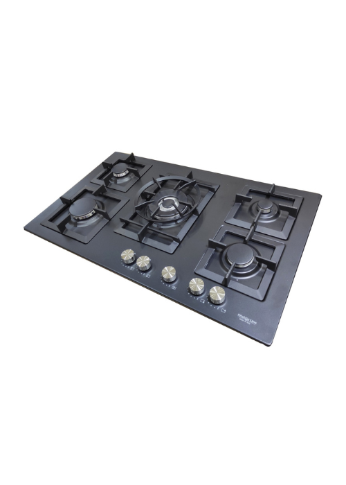 Kitchen Line Built-in Gas Hob 5 Burners 90cm - ZP. J5020BK