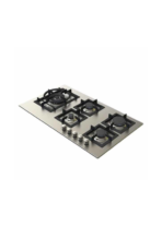 Kitchen Line Built-in Gas Hob 5 Burners 90cm ZP.JWN5020