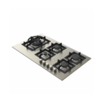 كيتشن لاين مسطح غاز بلت ان 5 شعلة 90 سم ZP.JWN5020