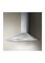 Elica pyramid hood, 90 cm, stainless, suction power 750 m3/h, TAMAYA PB-IX-A-90