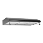 Ecomatic flat hood, 90 cm, 2 motors, suction power, 500 m3/h, black H95FBK